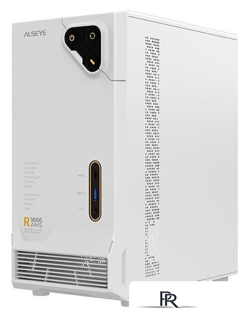 Корпус ALSEYE RAMS 1.0 Type-C (белый) - Изображение №3 — Интернет-магазин ПроЗаказ