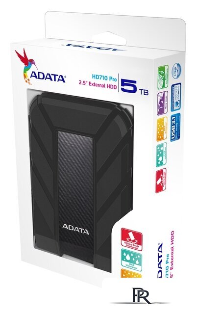 Внешний накопитель ADATA HD710P 5TB (черный) - Изображение №5 — Интернет-магазин ПроЗаказ