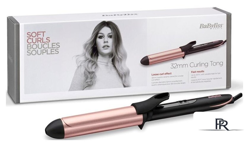 Круглая  плойка BaByliss C452E - Изображение №5 — Интернет-магазин ПроЗаказ
