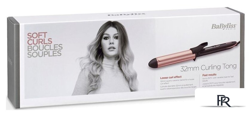 Круглая  плойка BaByliss C452E - Изображение №4 — Интернет-магазин ПроЗаказ