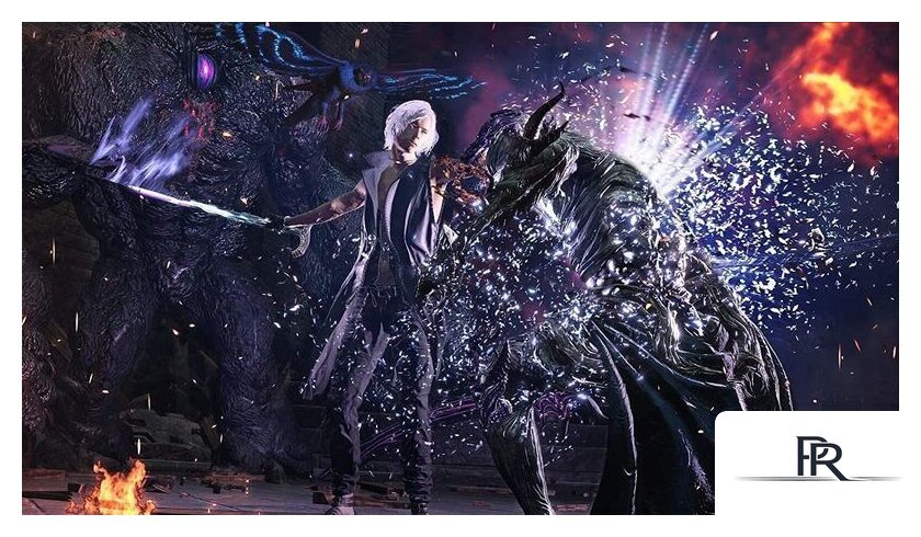  Devil May Cry 5. Special Edition для PlayStation 5 - Изображение №4 — Интернет-магазин ПроЗаказ