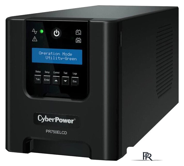 Источник бесперебойного питания CyberPower Professional Tower PR750ELCD - Изображение №1 — Интернет-магазин ПроЗаказ