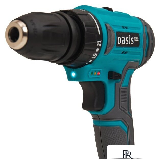Дрель-шуруповерт Oasis ASD-20V Pro (с 2-мя АКБ, кейс) - Изображение №2 — Интернет-магазин ПроЗаказ