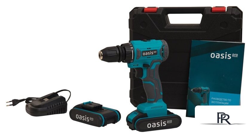 Дрель-шуруповерт Oasis ASD-20V Pro (с 2-мя АКБ, кейс) - Изображение №6 — Интернет-магазин ПроЗаказ