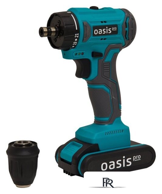 Дрель-шуруповерт Oasis ASD-20V Pro (с 2-мя АКБ, кейс) - Изображение №4 — Интернет-магазин ПроЗаказ
