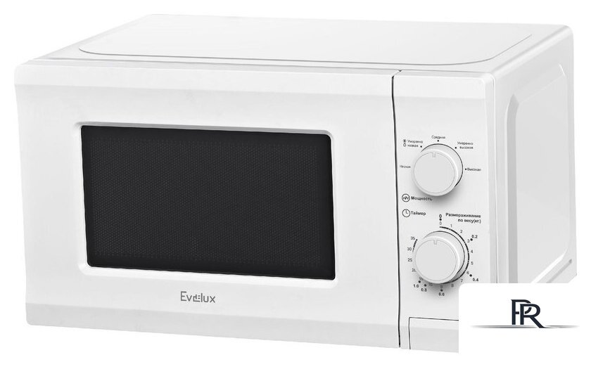 Микроволновая печь Evelux MW 202 W - Изображение №1 — Интернет-магазин ПроЗаказ