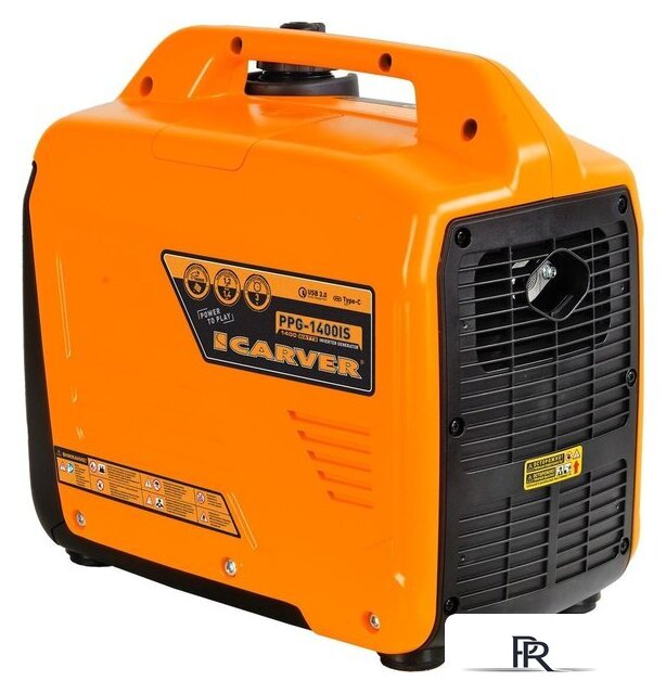 Бензиновый генератор Carver PPG-1400IS - Изображение №2 — Интернет-магазин ПроЗаказ