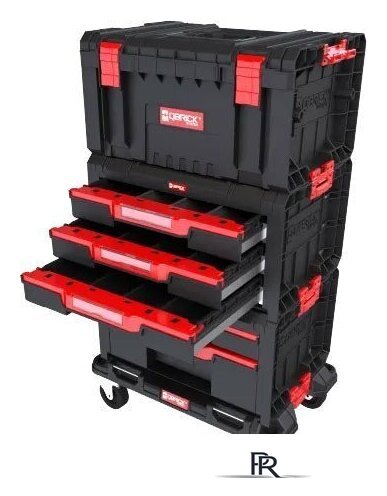 Набор ящиков Qbrick System PRO Drawer Workshop Set 2 2.0 Z258346PG013 - Изображение №4 — Интернет-магазин ПроЗаказ