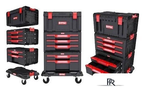 Набор ящиков Qbrick System PRO Drawer Workshop Set 2 2.0 Z258346PG013 - Изображение №2 — Интернет-магазин ПроЗаказ