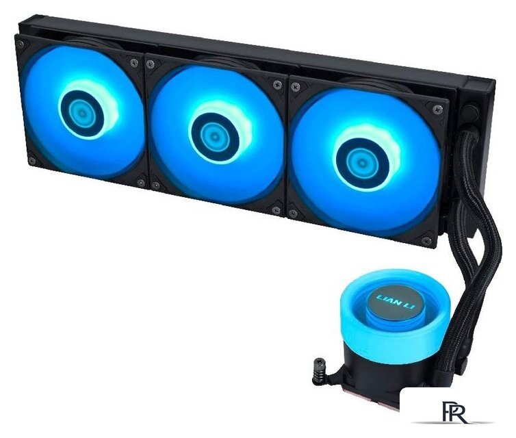 Система жидкостного охлаждения для процессора Lian Li GA II Lite 360 RGB G89.GA2L36RB.R0 - Изображение №1 — Интернет-магазин ПроЗаказ