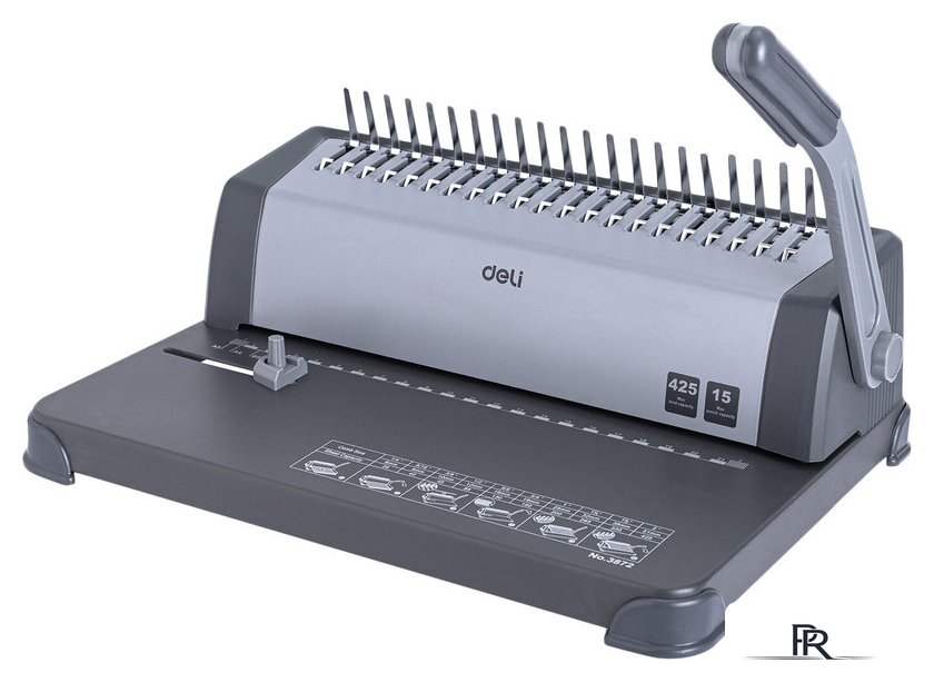 Брошюровщик Deli 3872 - Изображение №1 — Интернет-магазин ПроЗаказ