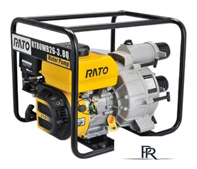 Мотопомпа Rato RT80WB26-3.8Q - Изображение №1 — Интернет-магазин ПроЗаказ