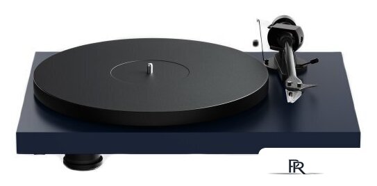Виниловый проигрыватель Pro-Ject Debut Evo 2 Satin Steel Blue (Pick it MM EVO) - Изображение №1 — Интернет-магазин ПроЗаказ