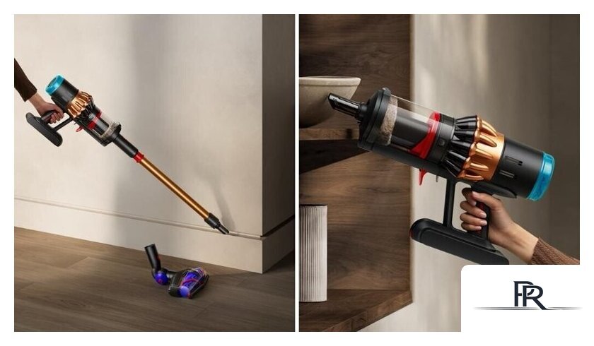 Пылесос Dyson V16 Piston Animal 492963-01 (матовый черный/медный) - Изображение №10 — Интернет-магазин ПроЗаказ