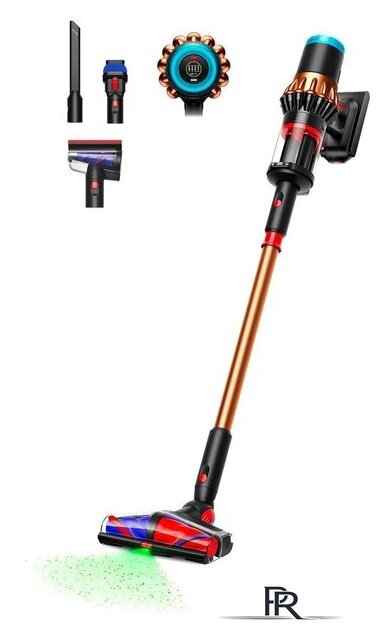 Пылесос Dyson V16 Piston Animal 492963-01 (матовый черный/медный) - Изображение №1 — Интернет-магазин ПроЗаказ