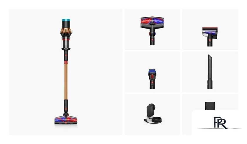 Пылесос Dyson V16 Piston Animal 492963-01 (матовый черный/медный) - Изображение №2 — Интернет-магазин ПроЗаказ