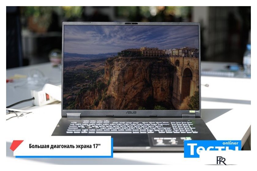 Игровой ноутбук ASUS TUF Gaming A18 2025 FA808UP-S8051 Win 11 Pro - Изображение №1 — Интернет-магазин ПроЗаказ