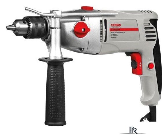 Ударная дрель Crown CT10034 - Изображение №1 — Интернет-магазин ПроЗаказ