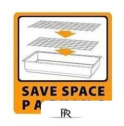 Клетка Ferplast Krolik Large 57070517 - Изображение №4 — Интернет-магазин ПроЗаказ