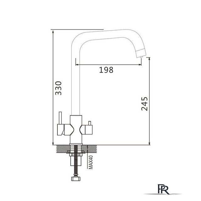Смеситель Shevanik S228C - Изображение №24 — Интернет-магазин ПроЗаказ