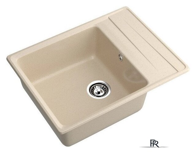 Кухонная мойка GranFest GF-LV-660L (кашемир) - Изображение №2 — Интернет-магазин ПроЗаказ