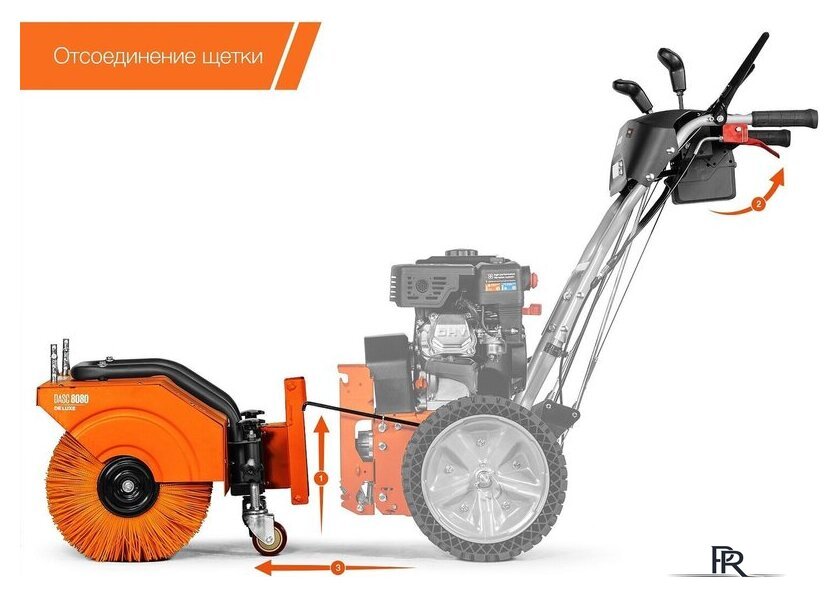 Подметальная машина Daewoo Power SC 8080 - Изображение №16 — Интернет-магазин ПроЗаказ