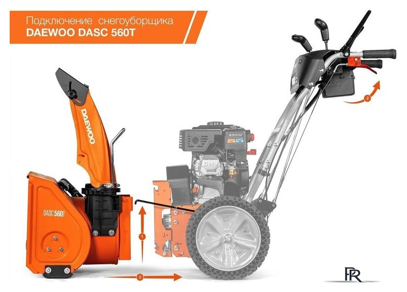 Подметальная машина Daewoo Power SC 8080 - Изображение №17 — Интернет-магазин ПроЗаказ
