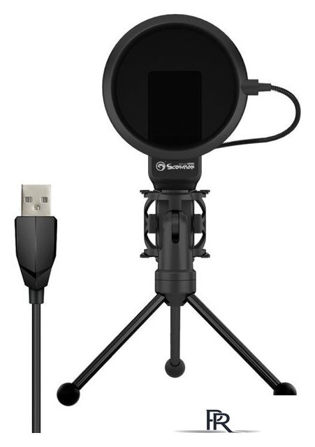 Проводной микрофон Marvo MIC-03 - Изображение №4 — Интернет-магазин ПроЗаказ