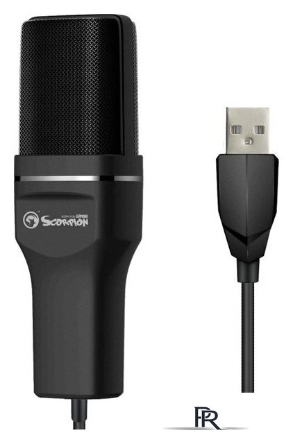 Проводной микрофон Marvo MIC-03 - Изображение №2 — Интернет-магазин ПроЗаказ