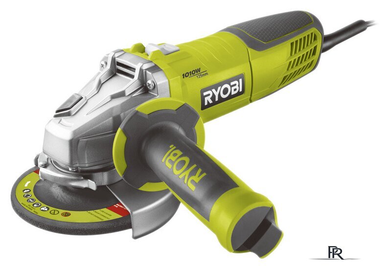 Угловая шлифмашина Ryobi RAG1010-125SF [5133002497] - Изображение №1 — Интернет-магазин ПроЗаказ