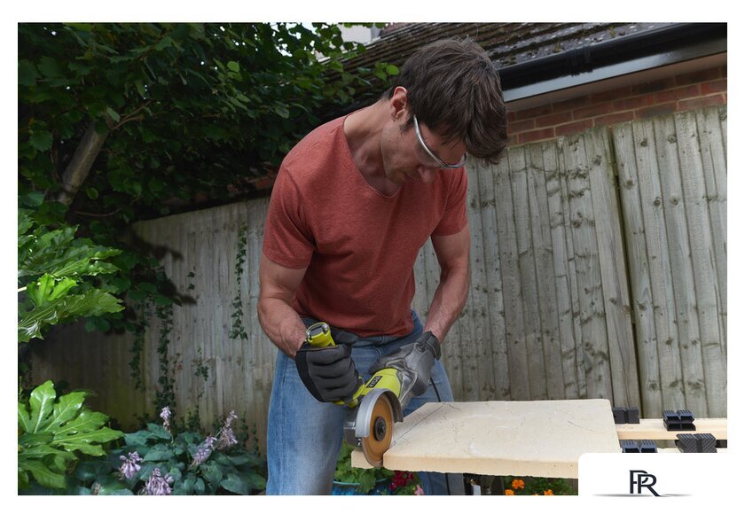 Угловая шлифмашина Ryobi RAG1010-125SF [5133002497] - Изображение №3 — Интернет-магазин ПроЗаказ