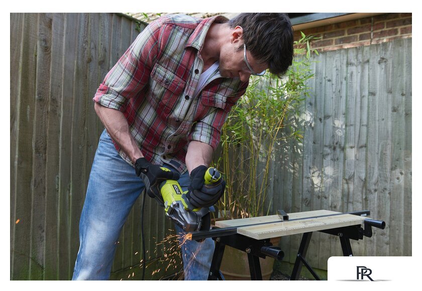 Угловая шлифмашина Ryobi RAG1010-125SF [5133002497] - Изображение №2 — Интернет-магазин ПроЗаказ