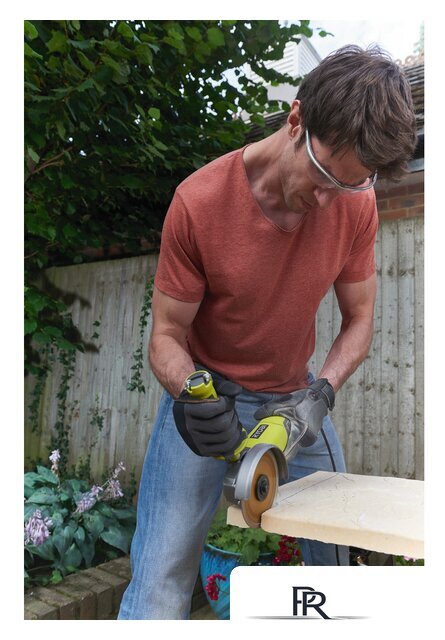 Угловая шлифмашина Ryobi RAG1010-125SF [5133002497] - Изображение №4 — Интернет-магазин ПроЗаказ