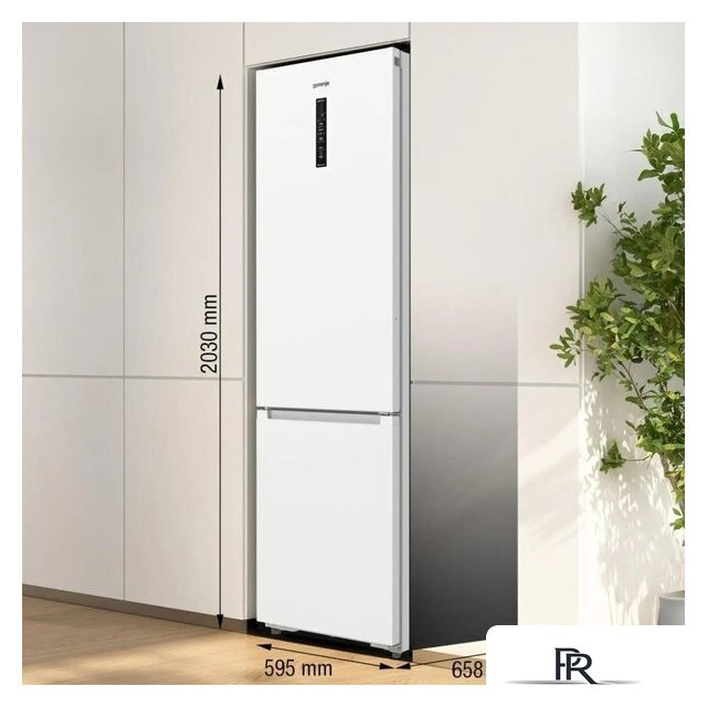 Холодильник Gorenje NRB620E61W4WFE - Изображение №2 — Интернет-магазин ПроЗаказ