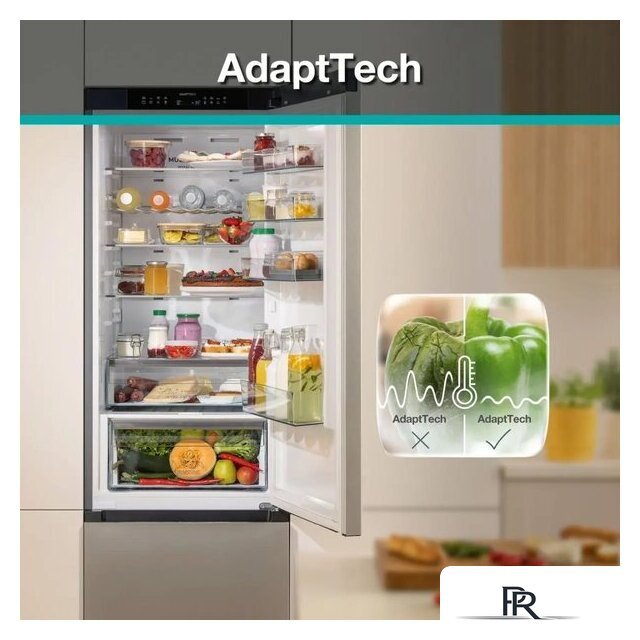 Холодильник Gorenje NRB620E61W4WFE - Изображение №10 — Интернет-магазин ПроЗаказ