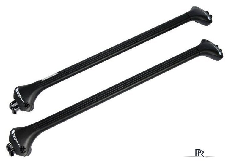 Поперечины Modula Oval Bar System MOCSOB0AL008 (черный) - Изображение №1 — Интернет-магазин ПроЗаказ