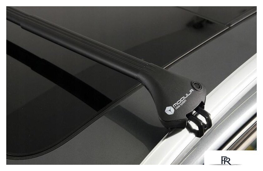 Поперечины Modula Oval Bar System MOCSOB0AL008 (черный) - Изображение №8 — Интернет-магазин ПроЗаказ