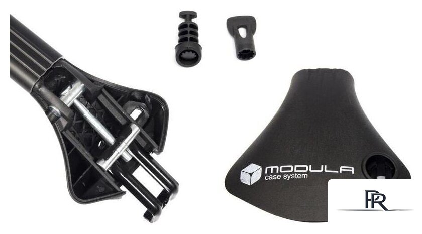 Поперечины Modula Oval Bar System MOCSOB0AL008 (черный) - Изображение №5 — Интернет-магазин ПроЗаказ