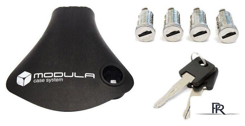 Поперечины Modula Oval Bar System MOCSOB0AL008 (черный) - Изображение №6 — Интернет-магазин ПроЗаказ