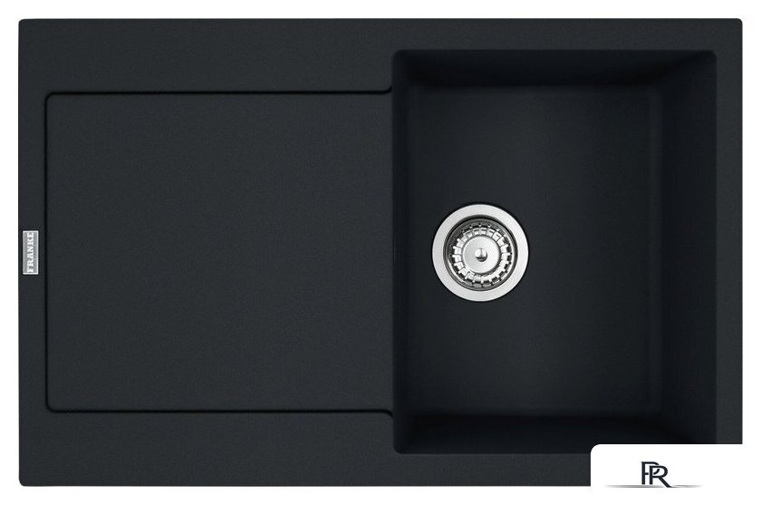Кухонная мойка Franke Maris MRG 611-78 114.0676.024 (матовый черный) - Изображение №1 — Интернет-магазин ПроЗаказ