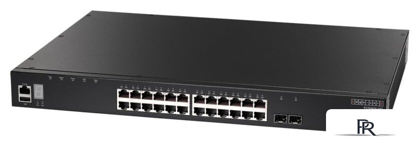 Управляемый коммутатор 3-го уровня Edge-Core ECS4620-28T-DC - Изображение №1 — Интернет-магазин ПроЗаказ