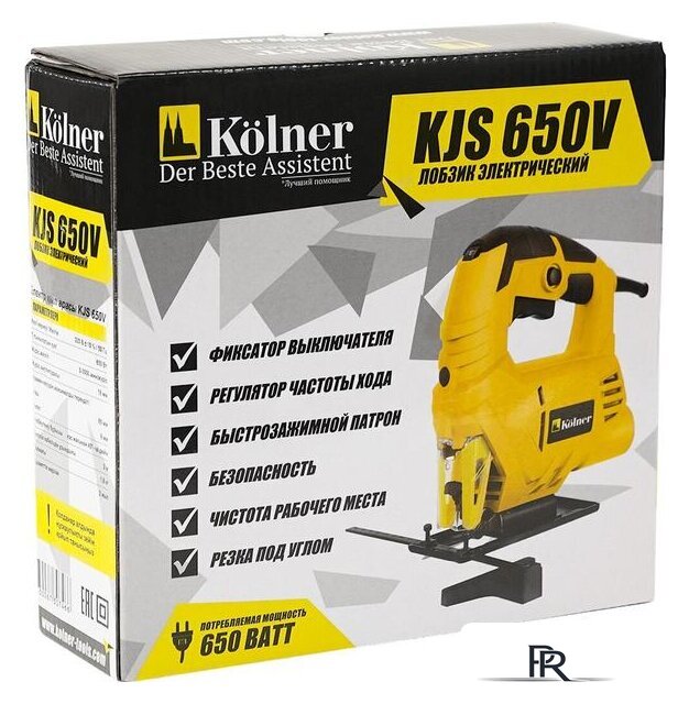 Электролобзик Kolner KJS 650V - Изображение №7 — Интернет-магазин ПроЗаказ
