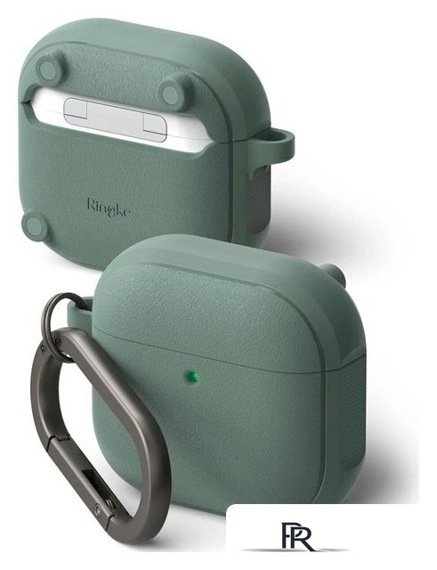 Чехол Ringke Onyx Magnetic для Airpods 4 Sage Green - Изображение №1 — Интернет-магазин ПроЗаказ