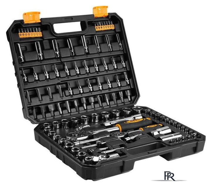 Универсальный набор инструментов Deko DKAT108 (108 предметов) - Изображение №1 — Интернет-магазин ПроЗаказ