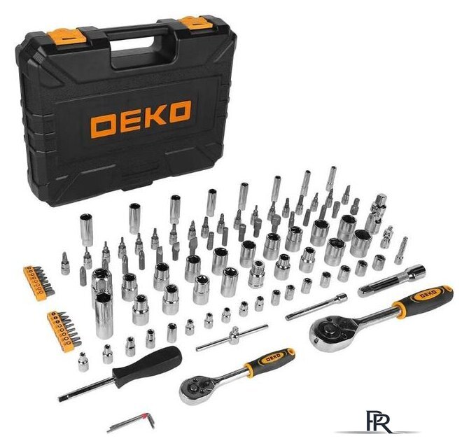 Универсальный набор инструментов Deko DKAT108 (108 предметов) - Изображение №2 — Интернет-магазин ПроЗаказ