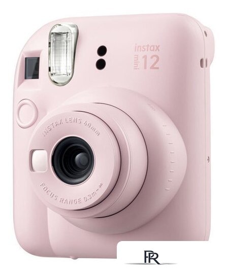 Фотоаппарат Fujifilm Instax Mini 12 (розовый) - Изображение №1 — Интернет-магазин ПроЗаказ