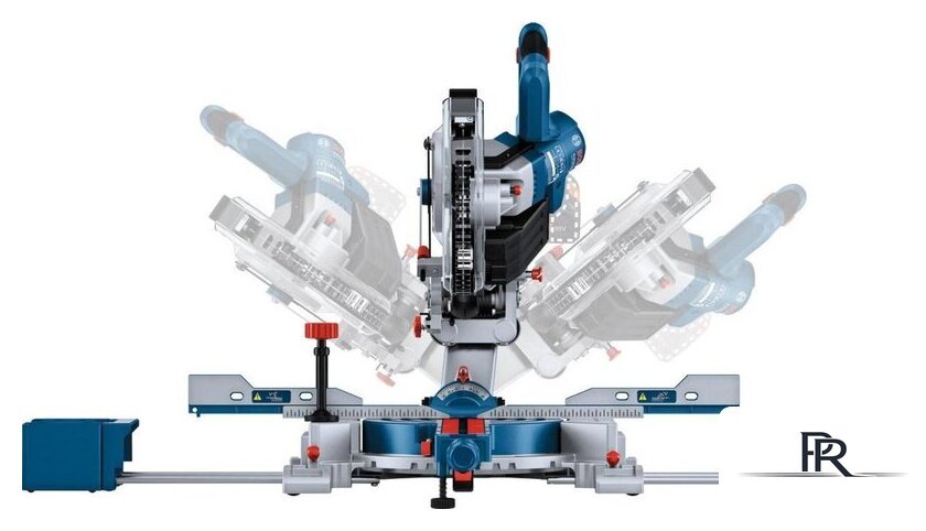 Торцовочная пила Bosch GCM 18V-216 D 0601B51000 (без АКБ) - Изображение №3 — Интернет-магазин ПроЗаказ