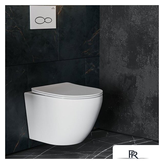 Унитаз подвесной Roxen Antares 530185-01 Rimless Soft Close - Изображение №4 — Интернет-магазин ПроЗаказ