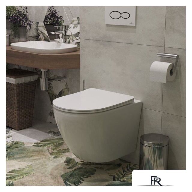 Унитаз подвесной Roxen Antares 530185-01 Rimless Soft Close - Изображение №3 — Интернет-магазин ПроЗаказ