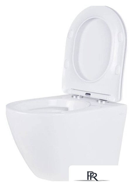 Унитаз подвесной Roxen Antares 530185-01 Rimless Soft Close - Изображение №6 — Интернет-магазин ПроЗаказ